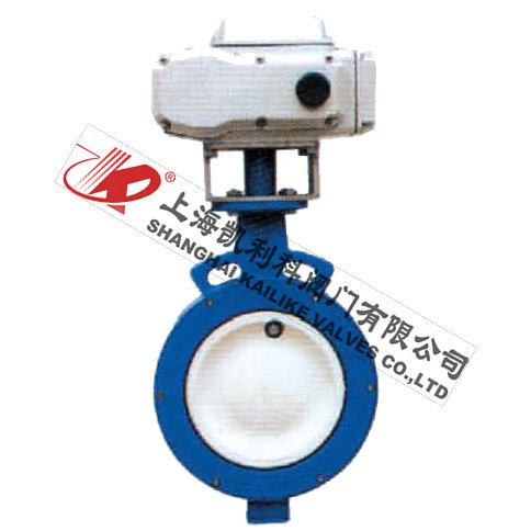 WBEX、D972X電動(dòng)對(duì)夾式單偏心蝶閥